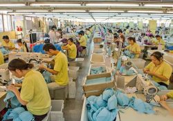 Производство нижнего белья в Китае
