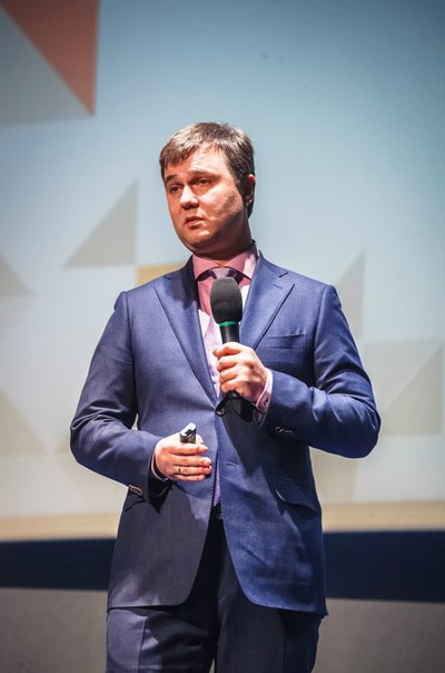 Михаил Савельев, генеральный директор Eastex Group, один из создателей форума "Восточное Полушарие"